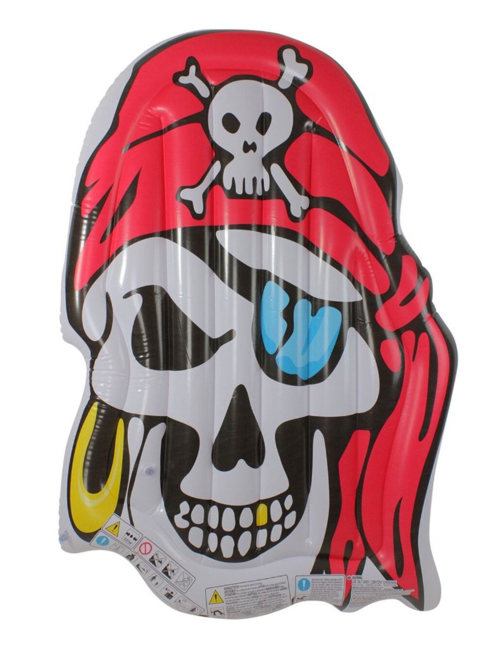 NWT 59" Splash Bash Pirate Skull Jumbo Pool Float